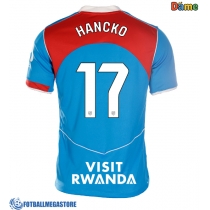 Fotballdrakt Dame Atletico Madrid David Hancko #17 Tredjedrakt 2025-26 Kortermet